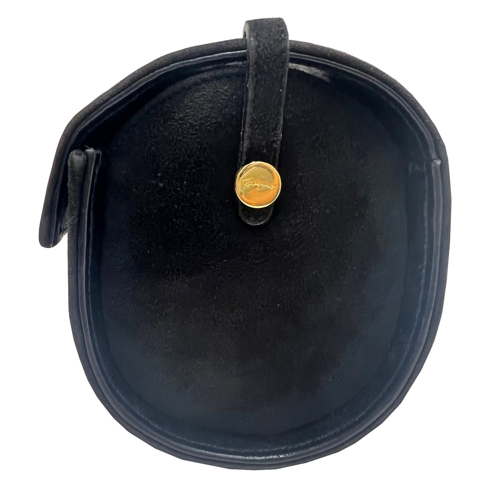 Salvatore Ferragamo Shoulder Bag Python Leather S… - image 4